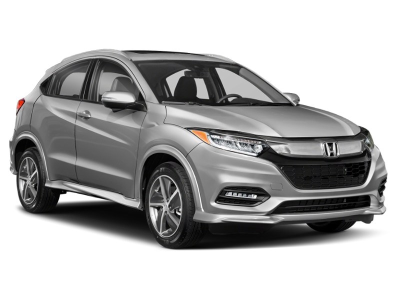 2019 Honda HR-V Touring AWD CVT Exterior Shot 8