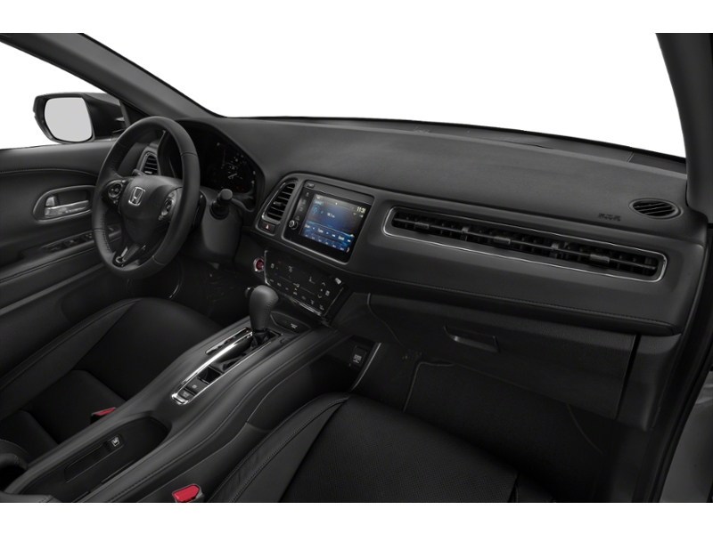 2019 Honda HR-V Touring AWD CVT Interior Shot 1