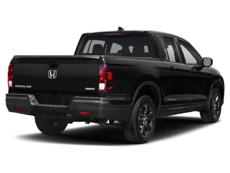 2019 Honda Ridgeline Black Edition AWD Exterior Shot 2