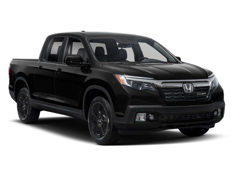 2019 Honda Ridgeline Black Edition AWD Exterior Shot 8