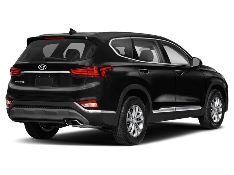2019 Hyundai Santa Fe 2.0T Luxury AWD w/Dark Chrome Accent Exterior Shot 2