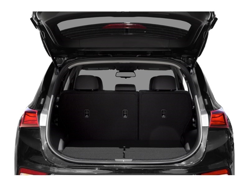 2019 Hyundai Santa Fe 2.0T Luxury AWD w/Dark Chrome Accent Exterior Shot 4