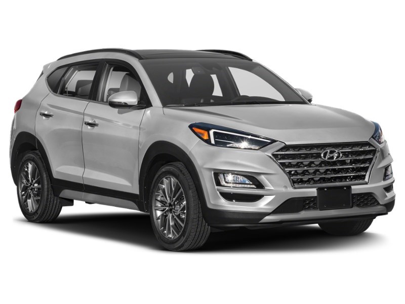 2021 Hyundai Tucson Ultimate AWD Exterior Shot 8