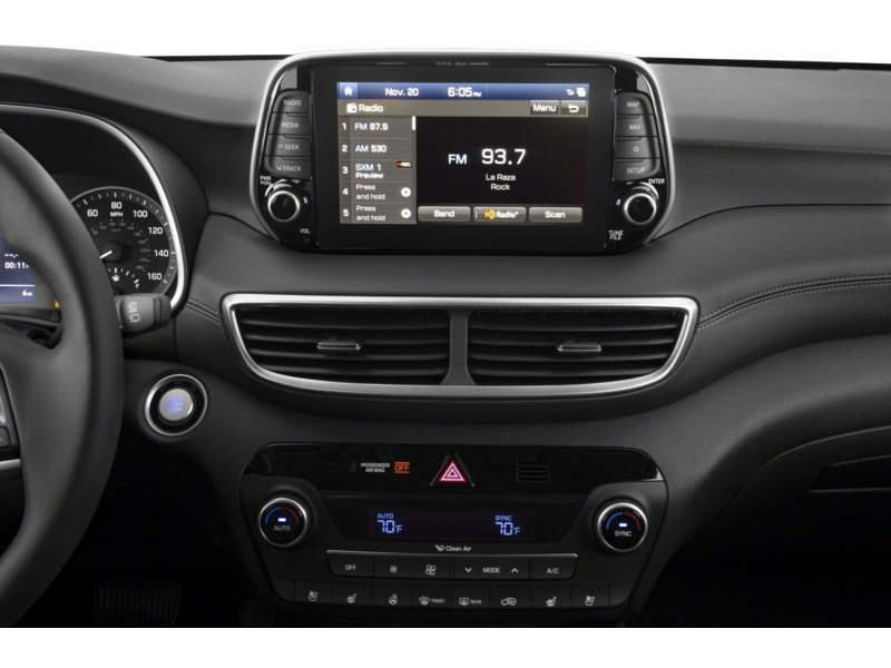 2020 Hyundai Tucson Ultimate AWD Interior Shot 2