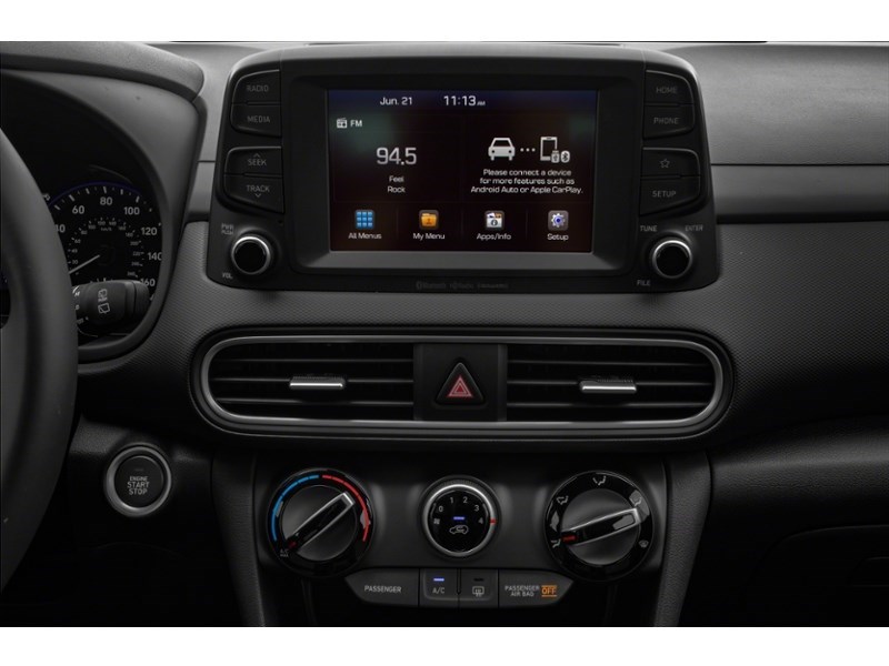 2018 Hyundai Kona 2.0L Luxury AWD Interior Shot 2