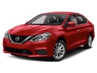 2019 Nissan Sentra SV CVT Exterior Shot 1