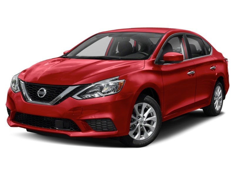 2019 Nissan Sentra SV CVT Exterior Shot 1
