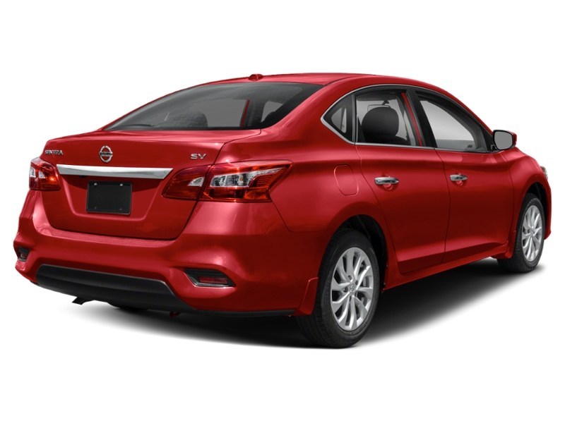 2019 Nissan Sentra SV CVT Exterior Shot 2