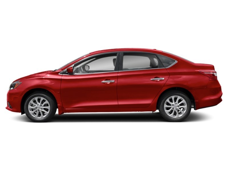 2019 Nissan Sentra SV CVT Exterior Shot 6