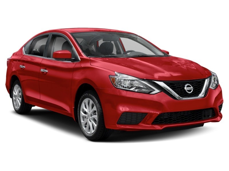 2019 Nissan Sentra SV CVT Exterior Shot 8
