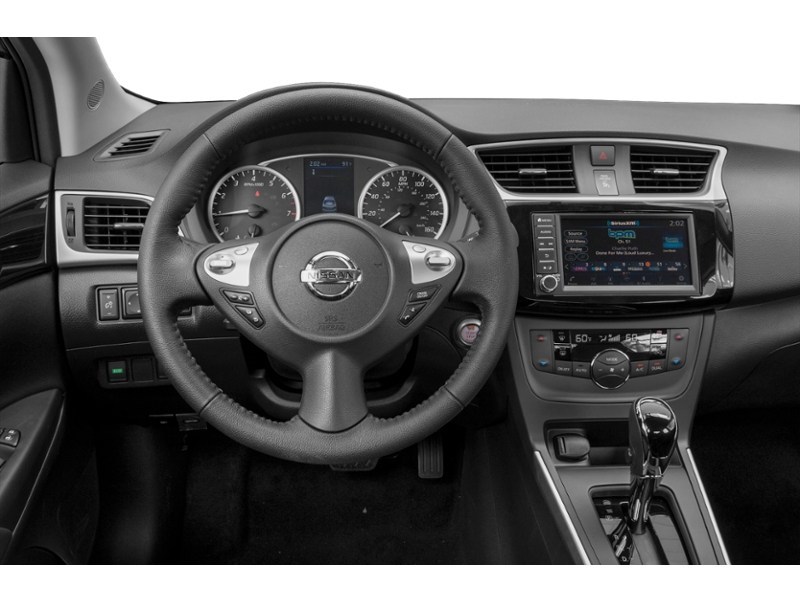 2019 Nissan Sentra SV CVT Interior Shot 3