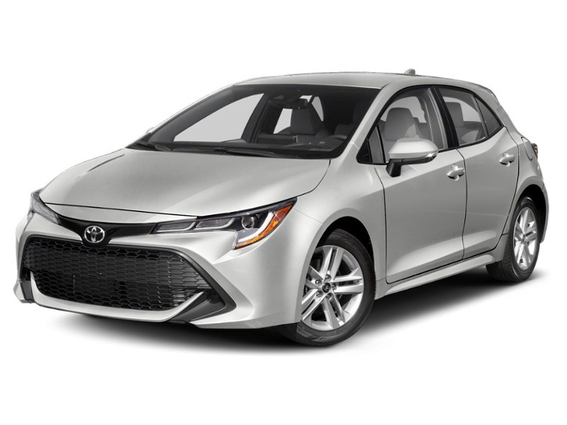 2019 Toyota Corolla Hatchback CVT Exterior Shot 1