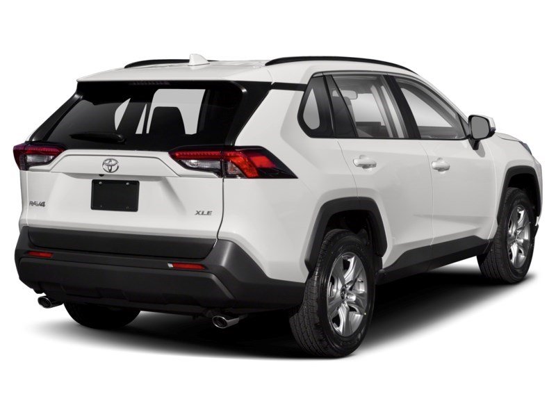 2019 Toyota RAV4 AWD XLE Exterior Shot 2