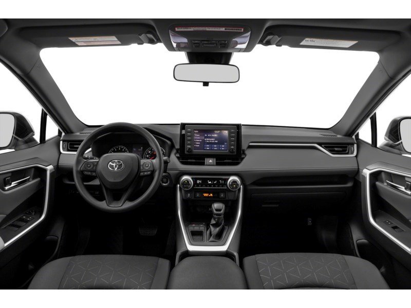 2019 Toyota RAV4 AWD XLE Interior Shot 6
