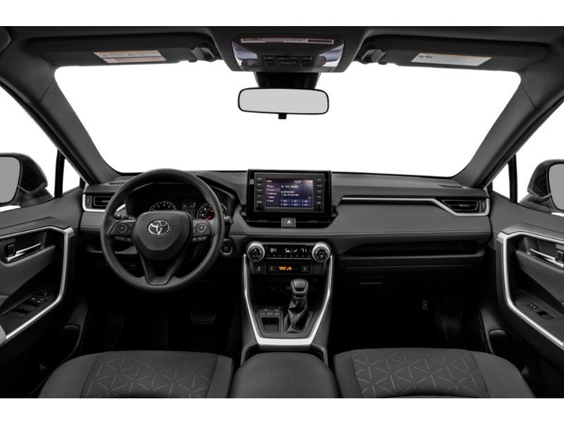 2021 Toyota RAV4 XLE FWD Interior Shot 6
