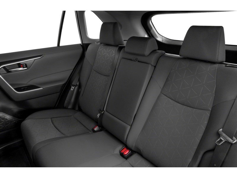 2019 Toyota RAV4 AWD XLE Interior Shot 5