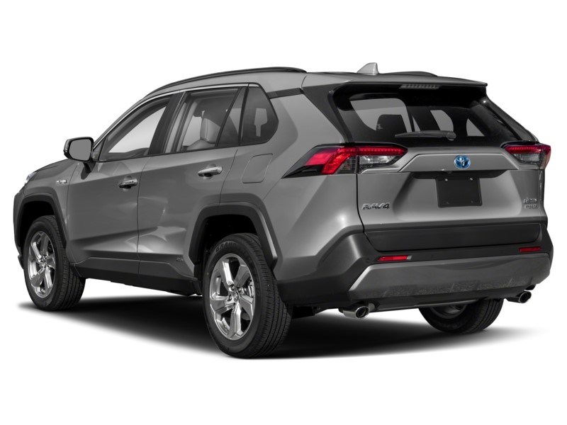 2022 Toyota RAV4 Hybrid Hybrid Limited AWD Exterior Shot 9