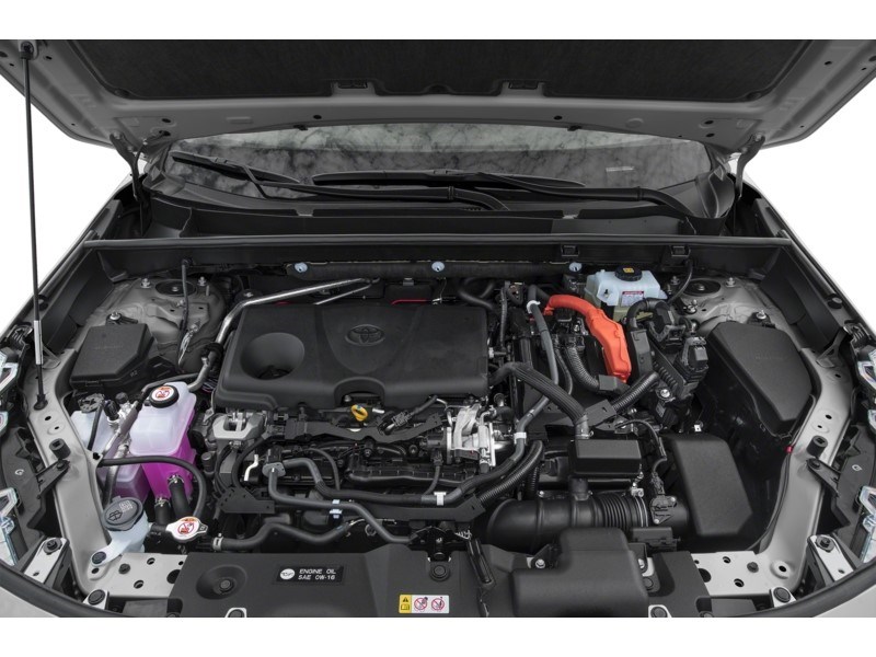 2022 Toyota RAV4 Hybrid Hybrid Limited AWD Exterior Shot 3
