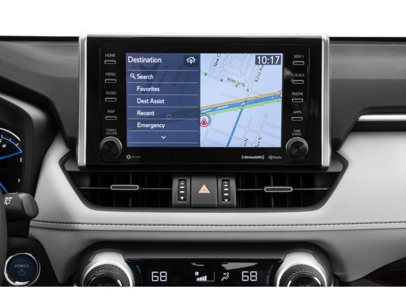 2022 Toyota RAV4 Hybrid Hybrid Limited AWD Interior Shot 8