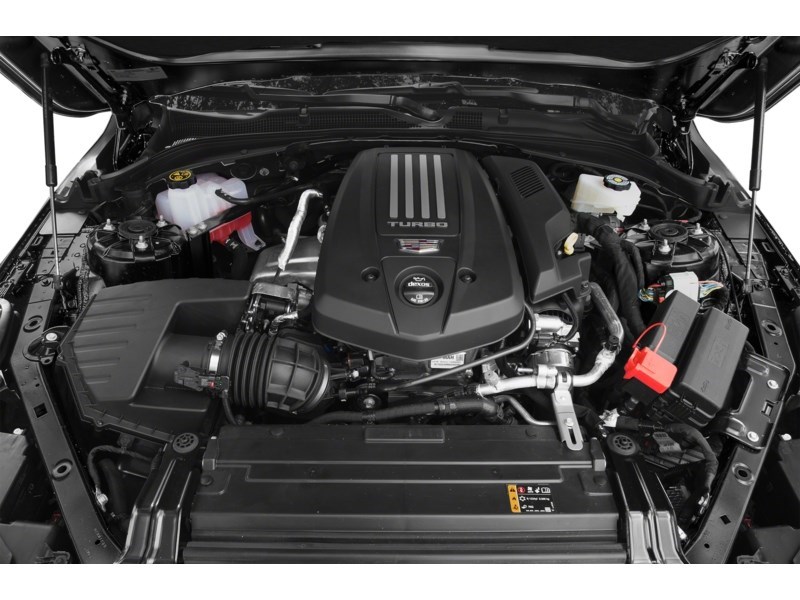 2022 Cadillac CT4 4dr Sdn Premium Luxury Exterior Shot 3