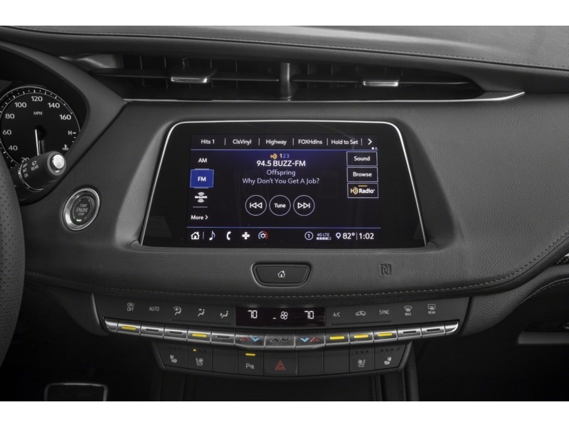 2019 Cadillac XT4 AWD 4dr Sport Interior Shot 2