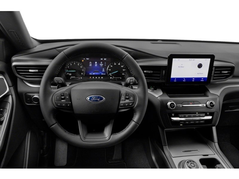 2022 Ford Explorer XLT 4WD Interior Shot 3