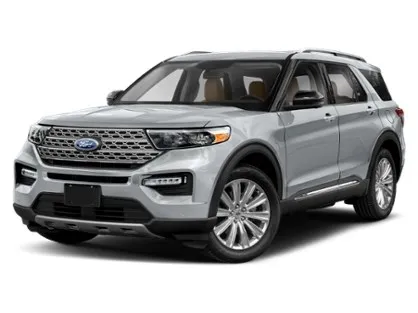2020 Ford Explorer Limited | 4WD | HYBRID | ROOF | TOW | NAV | 360