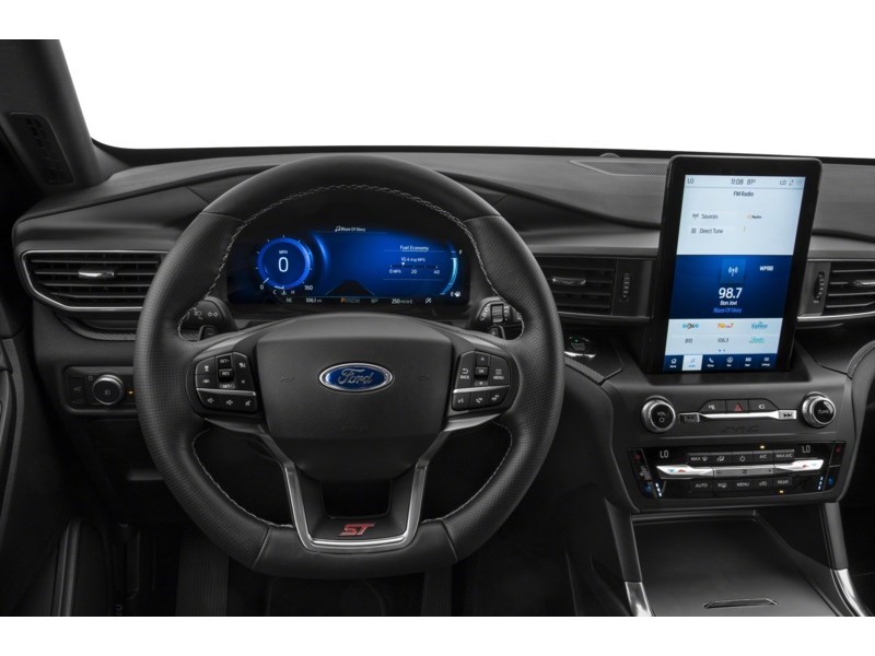 2022 Ford Explorer ST 4WD Interior Shot 3