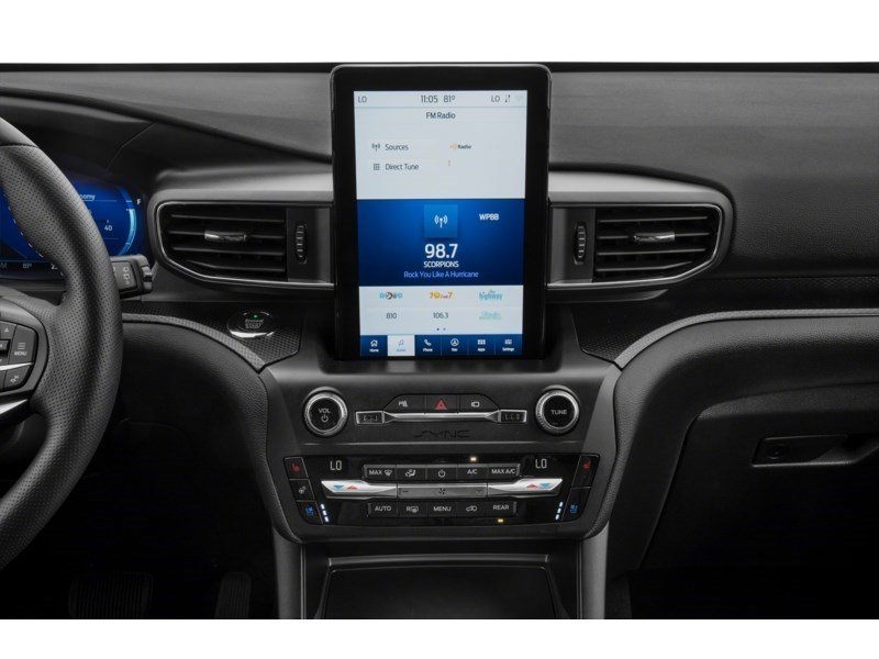 2020 Ford Explorer ST | 4WD | 3.0L | ROOF | PREM TECH | STREET PK Interior Shot 2