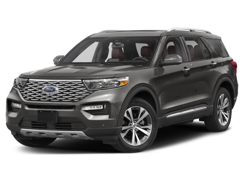 2021 Ford Explorer Platinum 4WD Exterior Shot 1