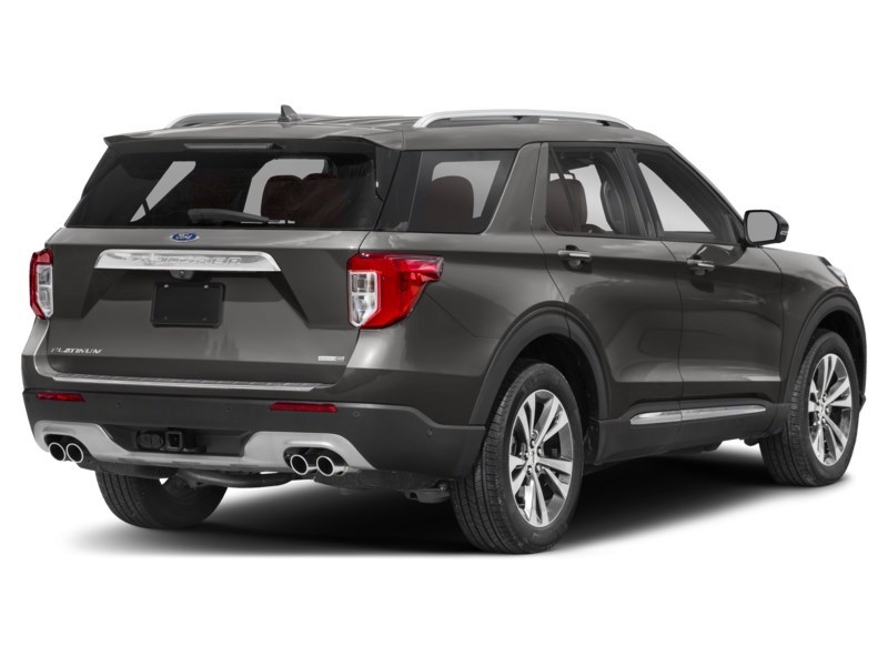 2021 Ford Explorer Platinum 4WD Exterior Shot 2