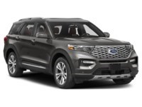 2021 Ford Explorer Platinum 4WD Exterior Shot 8