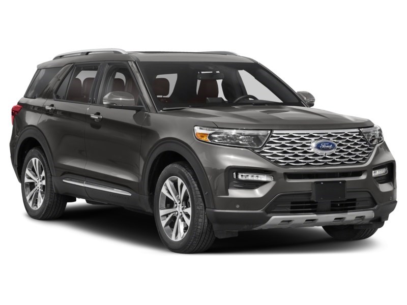 2021 Ford Explorer Platinum 4WD Exterior Shot 8