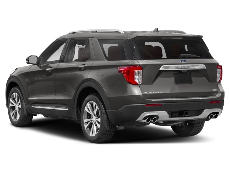 2021 Ford Explorer Platinum 4WD Exterior Shot 9