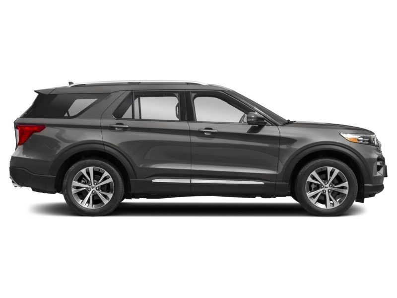 2021 Ford Explorer Platinum 4WD Exterior Shot 10