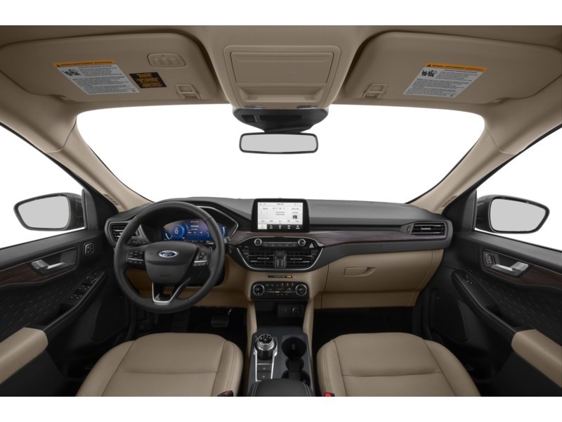 2022 Ford Escape Titanium Hybrid AWD Interior Shot 6