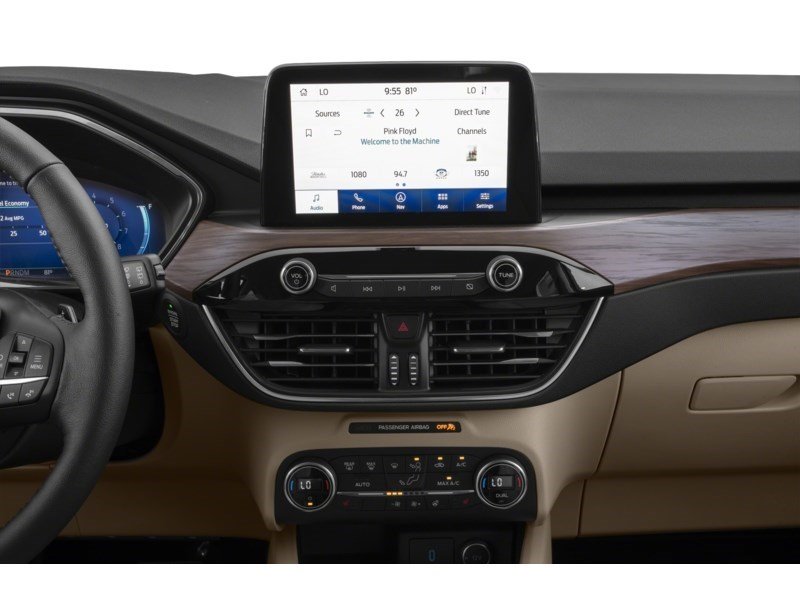 2021 Ford Escape Titanium Hybrid AWD Interior Shot 2