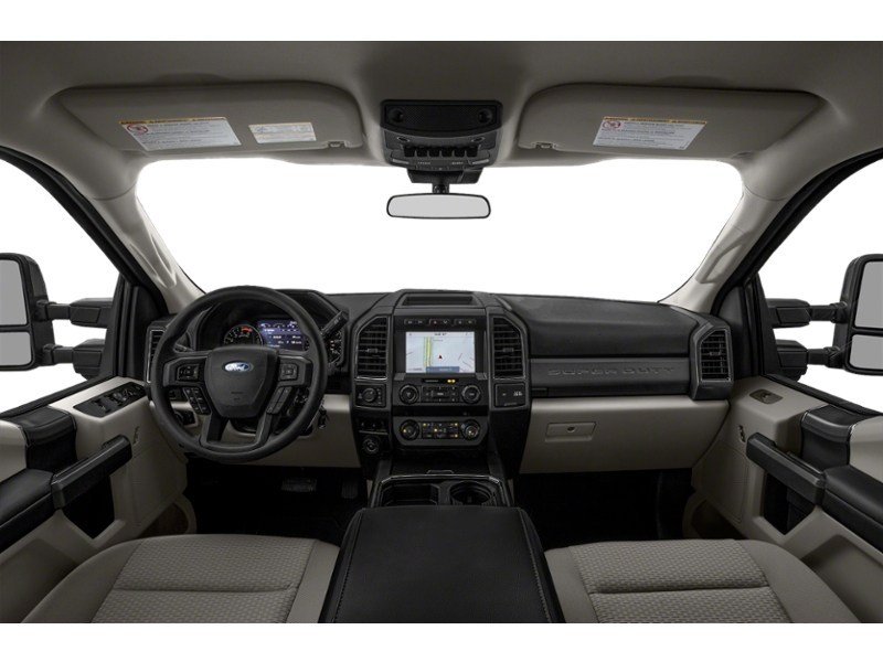 2020 Ford Super Duty F-250 SRW XLT 4WD Crew Cab 6.75' Box Interior Shot 6