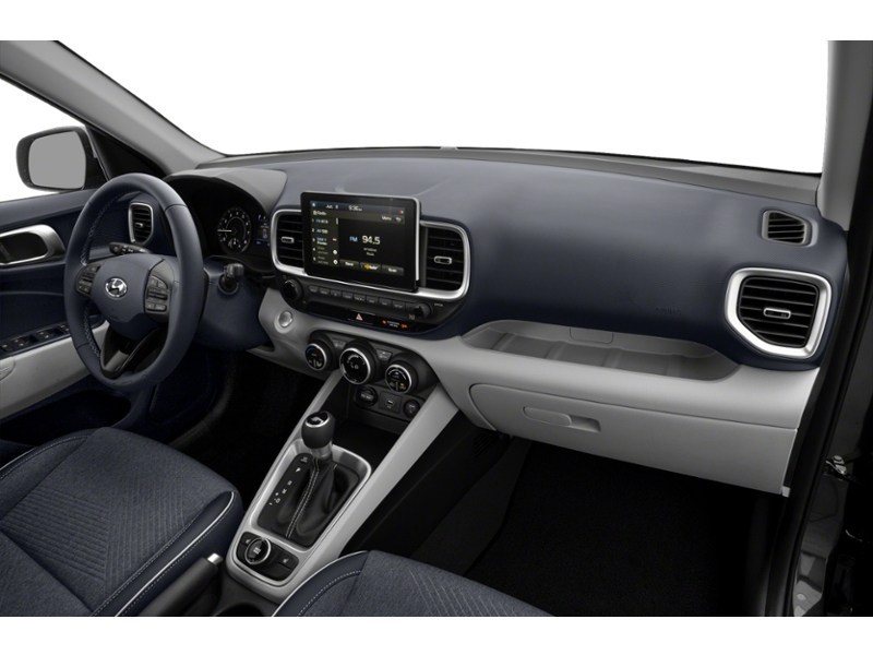 2022 Hyundai Venue Ultimate IVT w/Black Interior Interior Shot 1