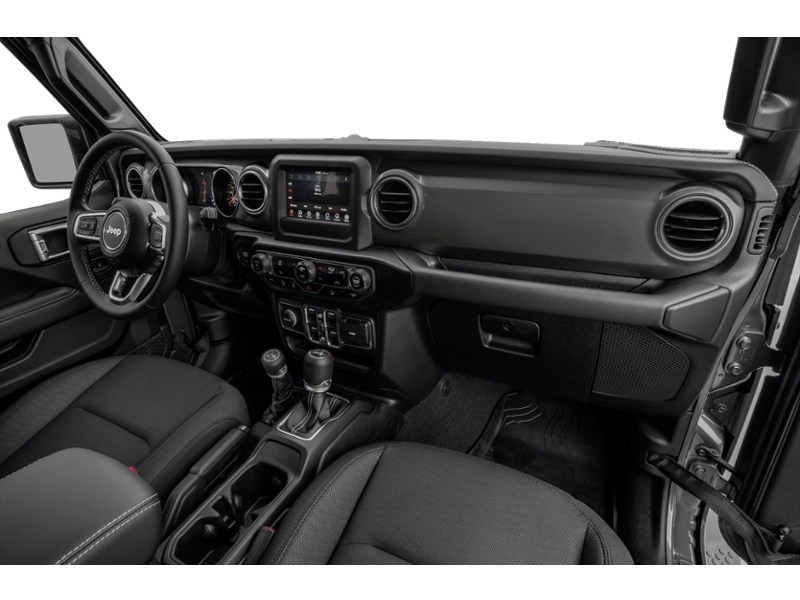 2021 Jeep Wrangler Unlimited Unlimited Sahara 4x4 Interior Shot 1