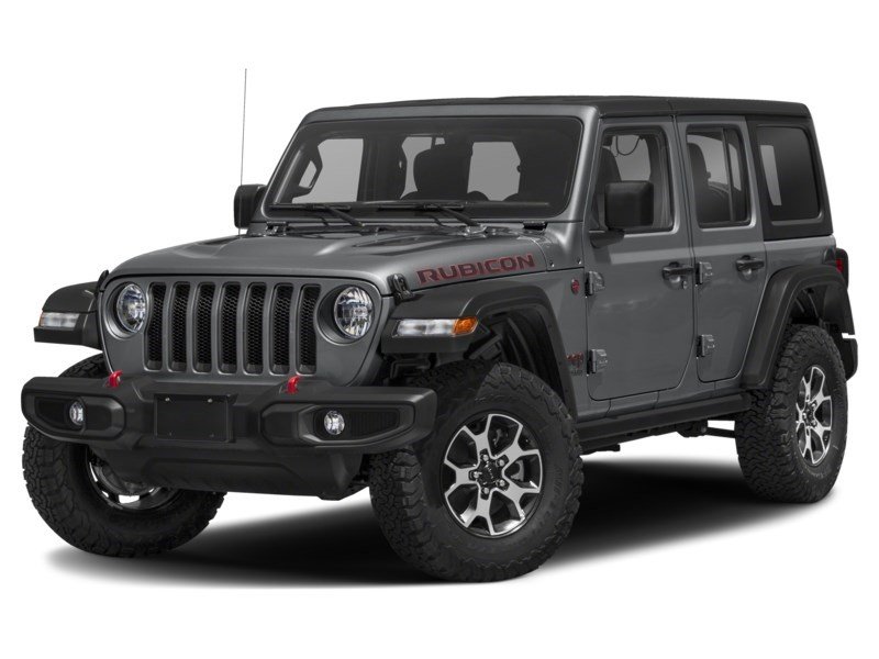 2021 Jeep Wrangler Unlimited Unlimited Rubicon 4x4 Exterior Shot 1