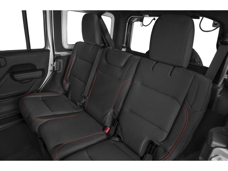 2021 Jeep Wrangler Unlimited Unlimited Rubicon 4x4 Interior Shot 5