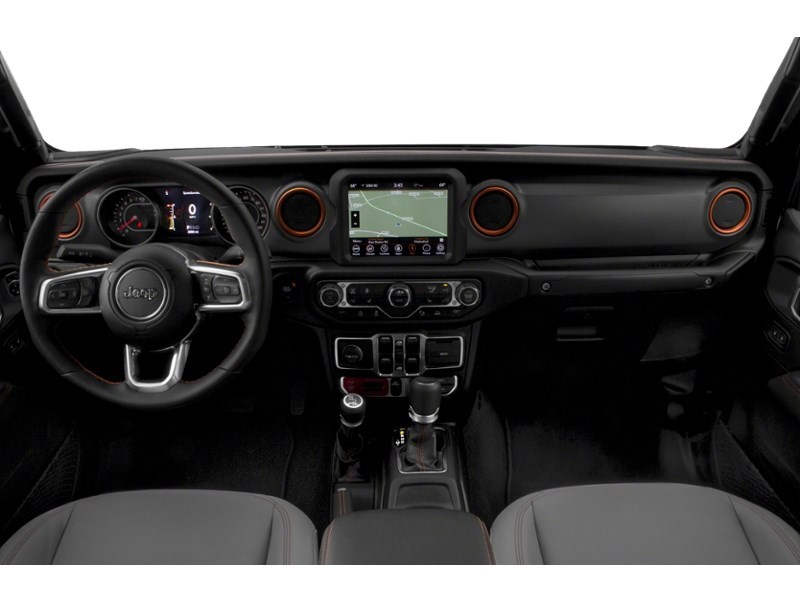 2021 Jeep Gladiator Mojave 4x4 Interior Shot 6