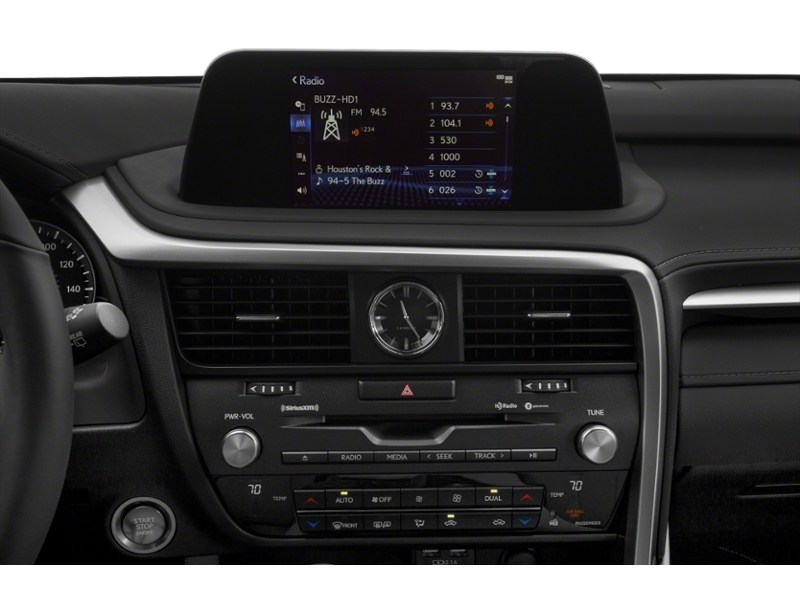 2021 Lexus RX 350 RX 350 Auto Interior Shot 2