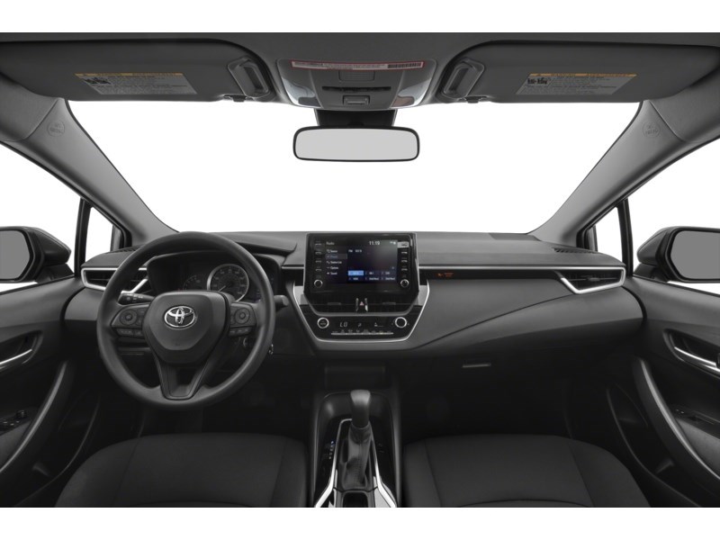 2021 Toyota Corolla LE CVT Interior Shot 6