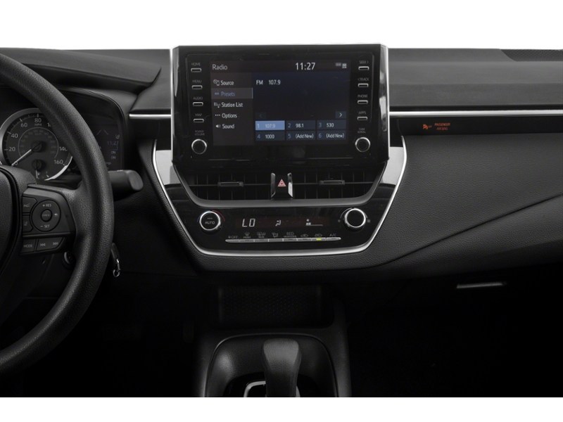 2022 Toyota Corolla LE CVT Interior Shot 2