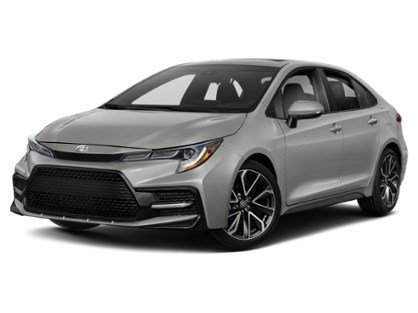 2022 Toyota Corolla XSE CVT