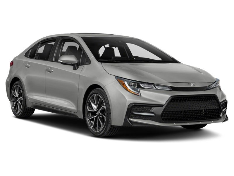 2020 Toyota Corolla XSE CVT Exterior Shot 8