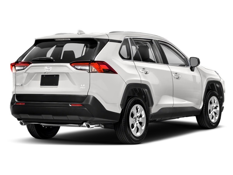 2022 Toyota RAV4 LE AWD Exterior Shot 2