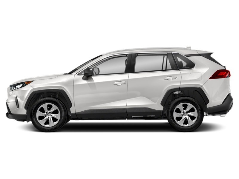 2022 Toyota RAV4 LE AWD Exterior Shot 6